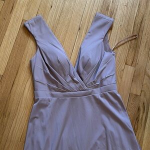 Kleinfeld Cap-Sleeve Bridesmaid Dress